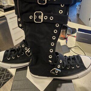 Converse Unisex Chuck Taylor XX-Hi Straps Buckles A14873C Women's 10 Men's 8 New